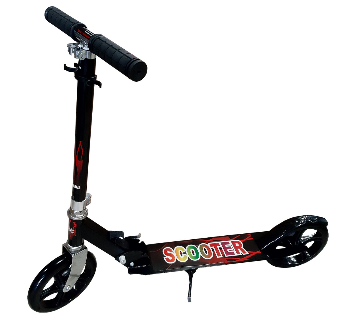 Самокат SCOOTER городской, 200 мм - купить по выгодной цене в интернет ...
