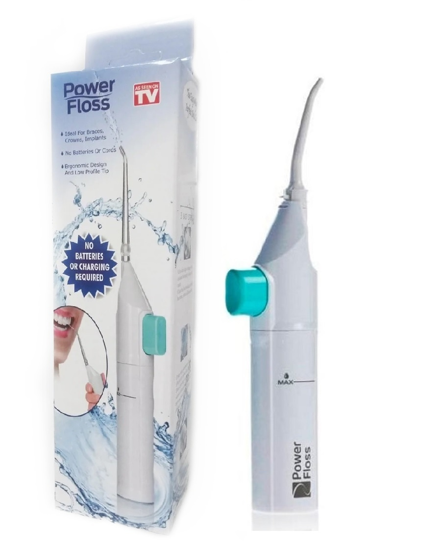 Power Floss Ирригатор механический для полости рта и носа купить по