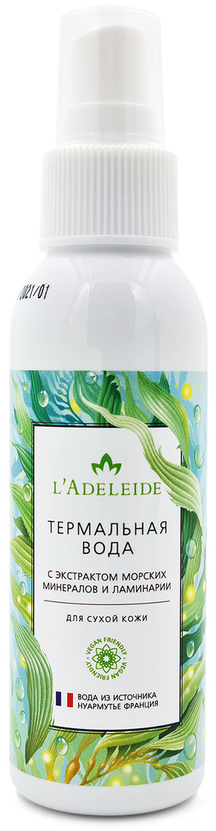 L'Adeleide Термальная вода с экстрактом морских минералов и ламинарии  #1