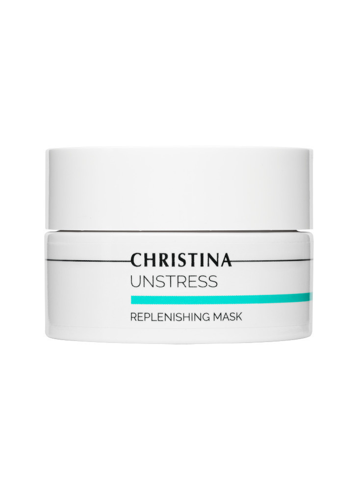 かゆみや 特別セールCHRISTINA UNSTRESSReplenishing Mask 8VLHT