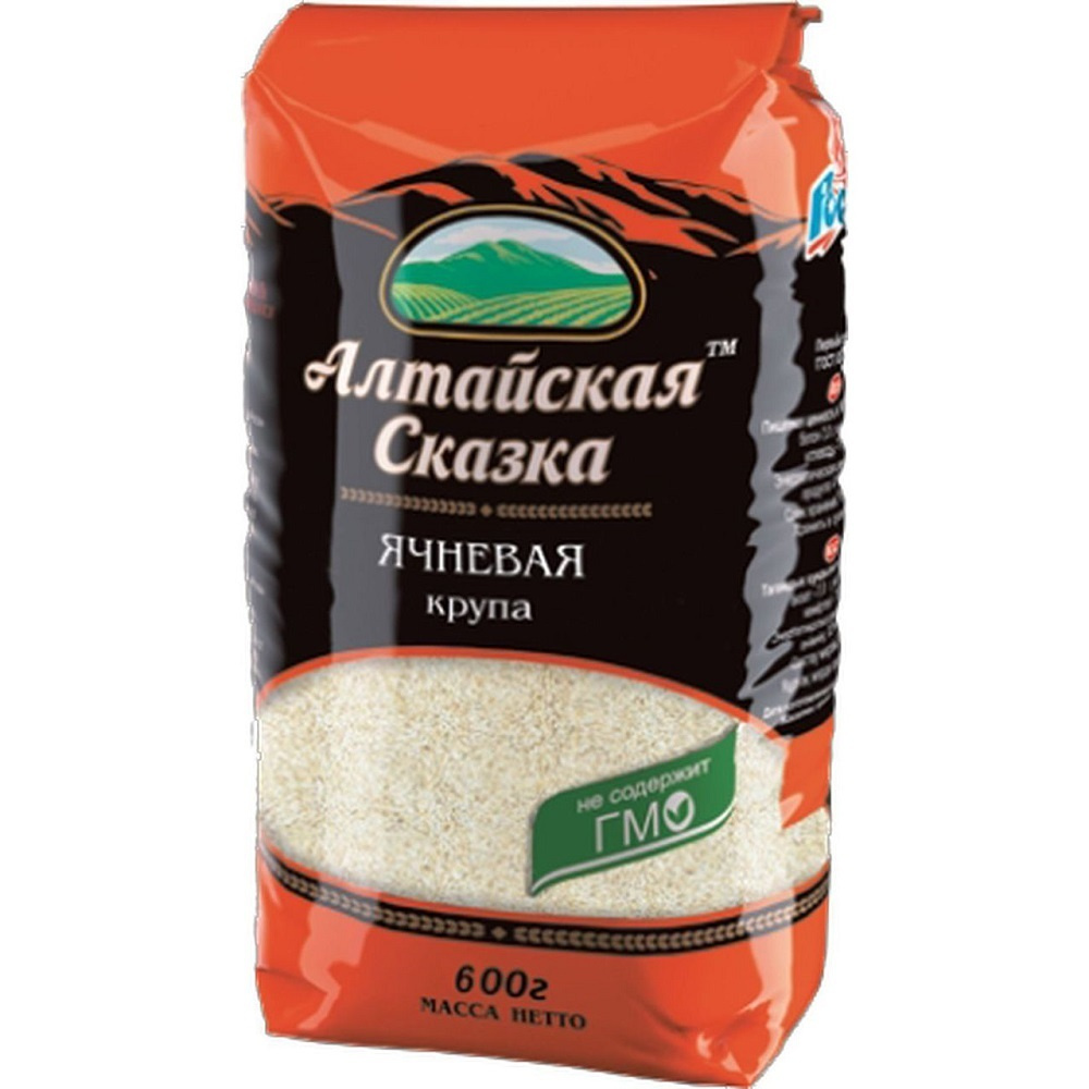Крупа ячневая "Алтайская сказка" 600гр 4шт — купить в интернет-магазине ...