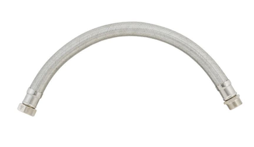 Подводка гибкая для воды в оплетке из нержавеющей стали ГИГАНТ 1 1/4 ...
