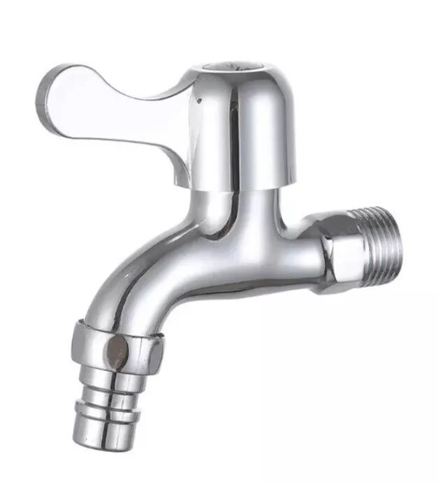 Кран водоразборный d 15 для холодной воды полуоборотный - купить по ...