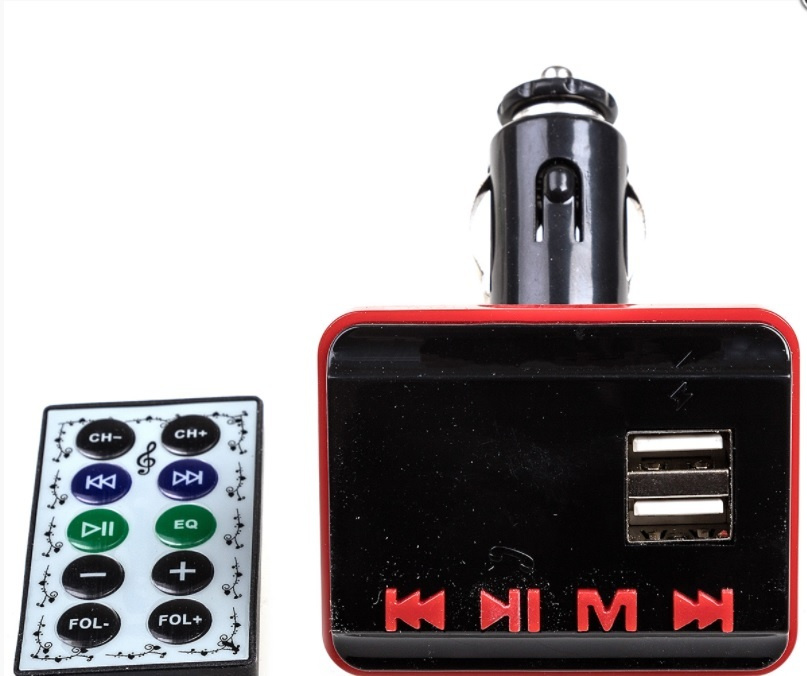 FM-трансмиттер Allison ALS-A11, 2 USB. AUX — купить в интернет-магазине ...