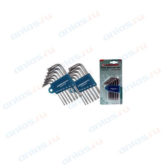 Набор ключей Torx г-образных 7 пр. Т10-Т40 JW - купить по выгодной цене ...