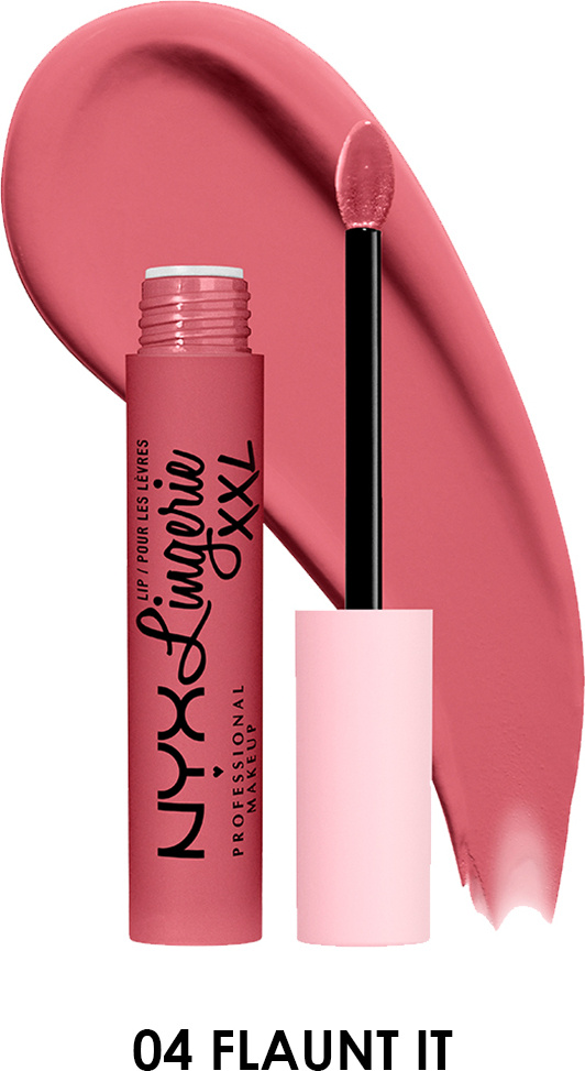 NYX Professional Makeup Помада для губ Lip Lingerie XXL, жидкая ...
