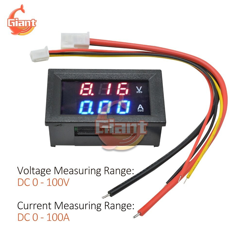 Dsn-vc288. электронный самый маленький дисплей вольтметр. вольтметр цифровой 100 в. цифровой вольтметр dc 100v. мини-цифровой вольтметр амперметр 4 бит.