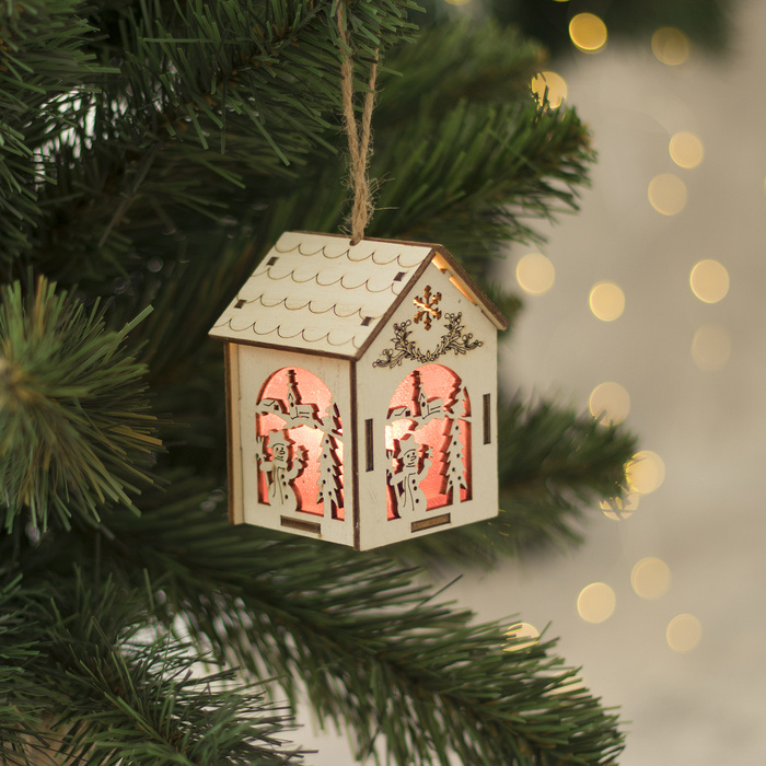 Новогодние Игрушки Luazon Lighting Новогодние Игрушки Luazon Lighting
