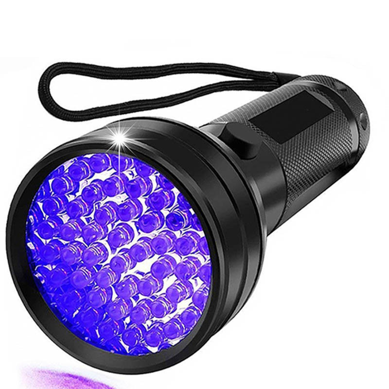 Ультрафиолетовый фонарик лампа-детектор —  в е .