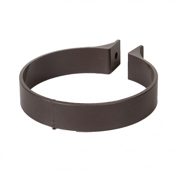 Хомут водосточной трубы Gamrat, диаметр 63 мм, коричневый — купить в ...