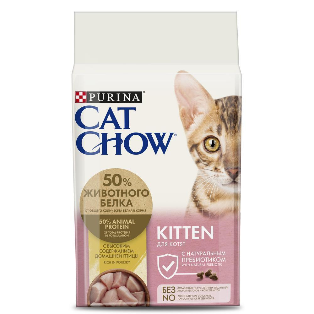 purina cat chow для котят отзывы