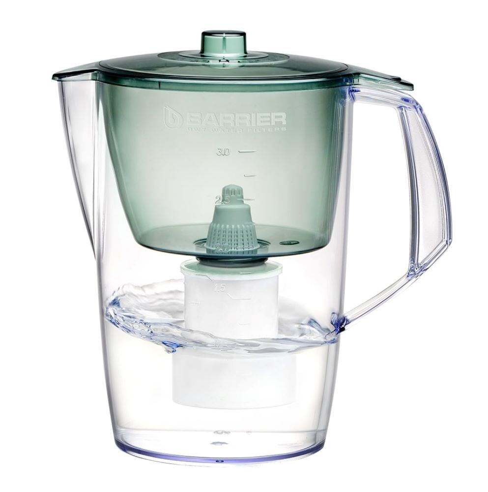 Фильтр-кувшин для воды Аквафор Барьер Норма малахит 3,6 л — купить в ...