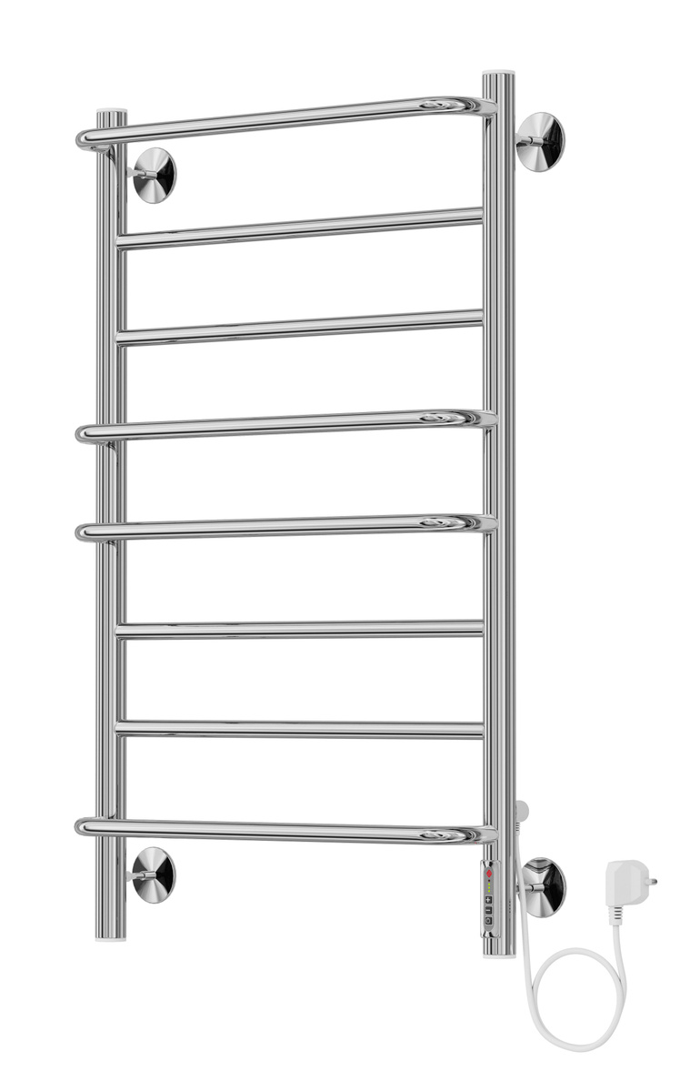 Полотенцесушитель Электрический Терминус 532мм 850мм форма Лесенка ...