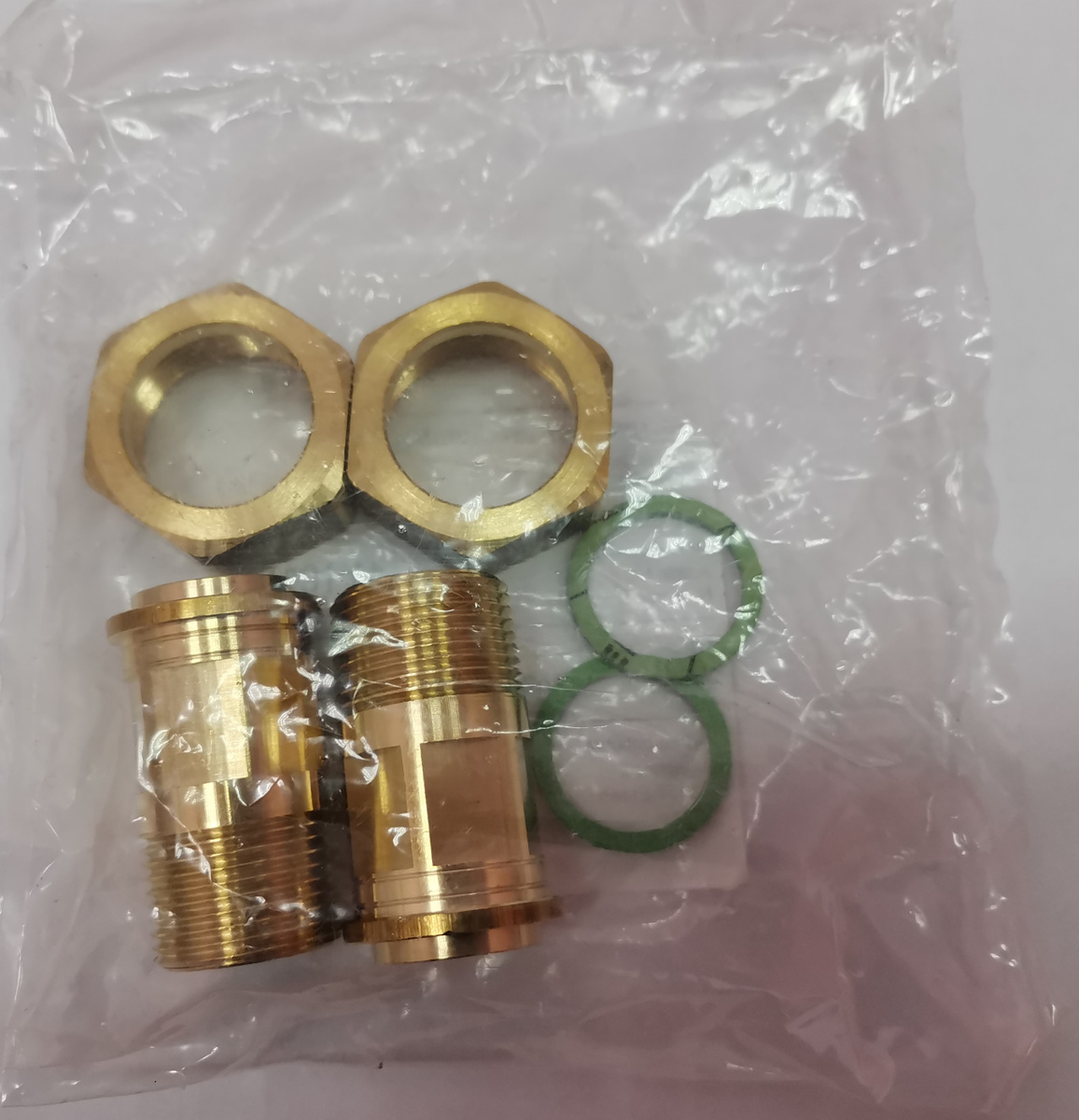 Комплект присоединителей Ду20 к теплосчетчику Sensonic II купить по ...