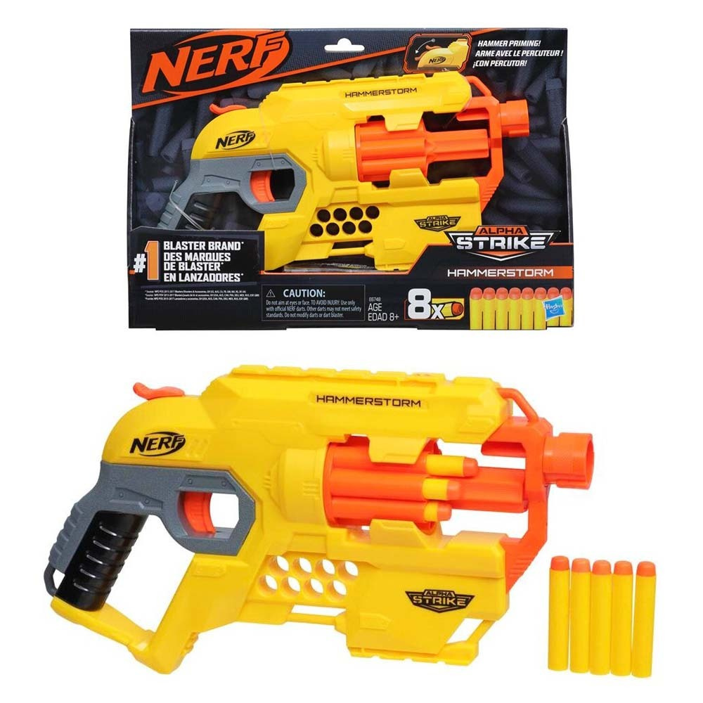 nerf alpha strike hammershot