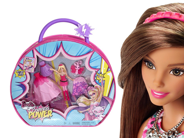 barbie and the princess power