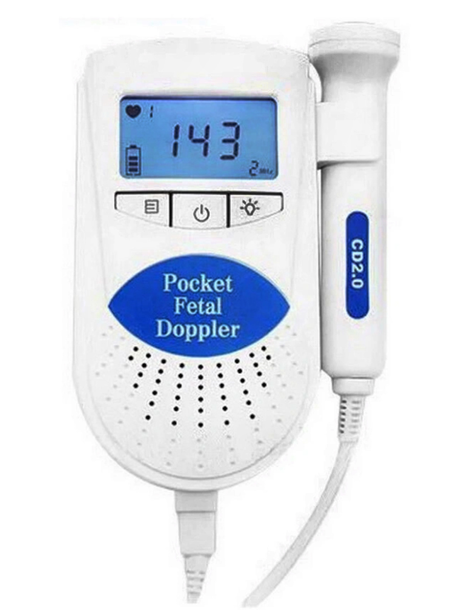 SennixWell/Фетальный допплер электрокардиограф для беременных мамочек и их деток  #1