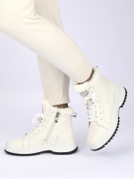 Купить Белые Ботинки Женские В Интернет Магазине