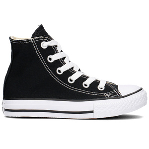 black plain converse