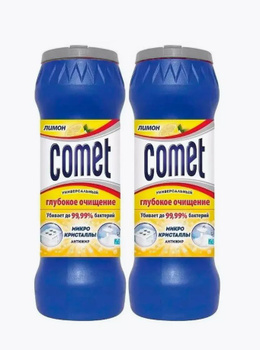 Comet Порошок Чистящий купить на OZON по низкой цене в Казахстане ...