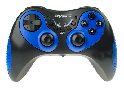 Характеристики Джойстик PC/PS2 DVTech JS86 Shock Laser беспроводной ...