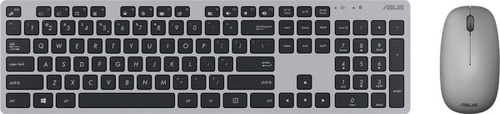 20 отзывов на ASUS Комплект мышь + клавиатура беспроводная W5000, серый ...