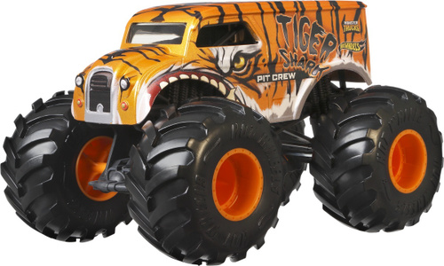 hot wheels monster truck tiger shark