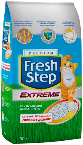 fresh step cat litter