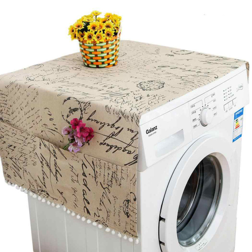 organajzer na stiralnuyu mashinu chehol nakidka s karmashkami 130h55sm