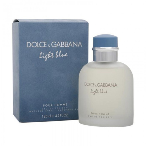 dolce & gabbana light blue 125ml