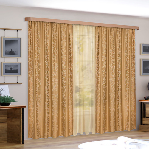 https www ozon ru product komplekt shtor zlata korunka s tyulyu na lente tsvet bezhevyy vysota 270 sm 777140 155288765