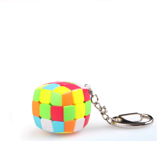 3126 отзывов на Головоломка-брелок кубик 3x3 QiYi MoFangGe Key Ring BunCubeStickerless от покупателей OZON