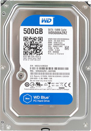 Sata iii 500gb