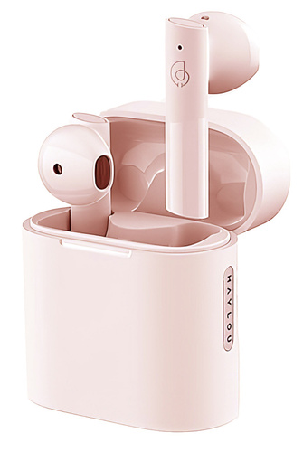 Беспроводные наушники Xiaomi Haylou Moripods, розовые. Похожие товары