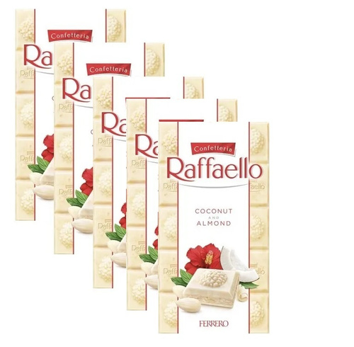 Raffaello белый шоколад