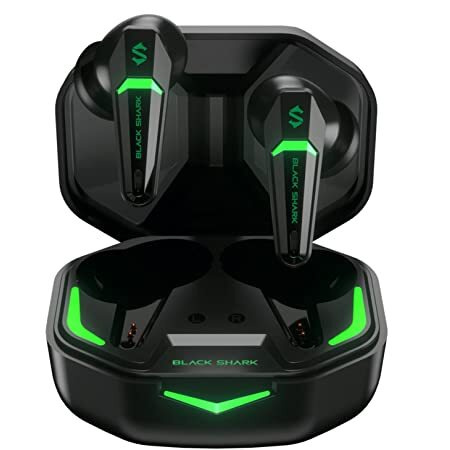 Как подключить наушники black shark Отзывы на Razer Наушники беспроводные с микрофоном, USB Type-C, черный, зеленый 