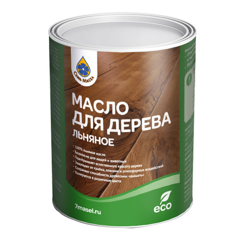 Масло Льняное Для Дерева Купить В Екатеринбурге
