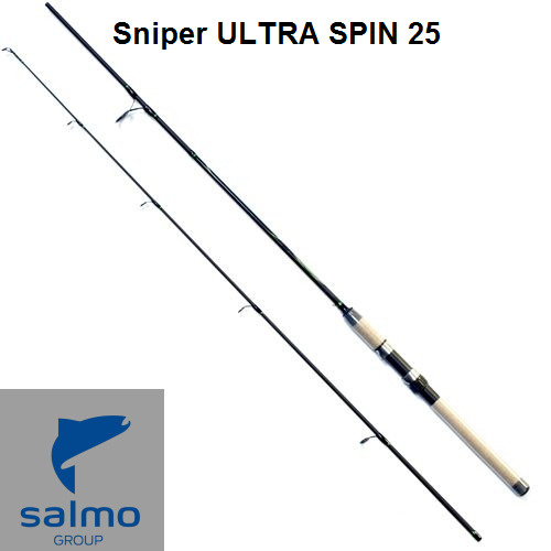 Sniper spin 20. Salmo Sniper Ultra Spin 25. Salmo Sniper Ultra Spin 25 2.40, 2516-240. Salmo Travel Spin.