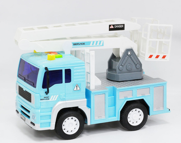 Taiko. Zoom! Машина с лестницей, со светом и звуком - купить с ...