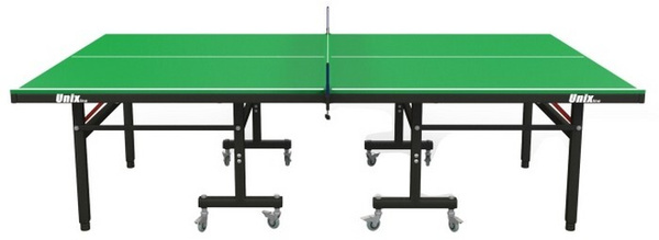 Всепогодный теннисный стол UNIX line outdoor 6mm (green) / стол для ...