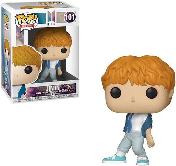 Характеристики Фигурка Джимин БТС Фанко ПОП (BTS Jimin Vinyl Figure ...