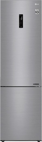 Холодильник LG Холодильник LG GA-B509CMDZ, серебристый - купить по ...