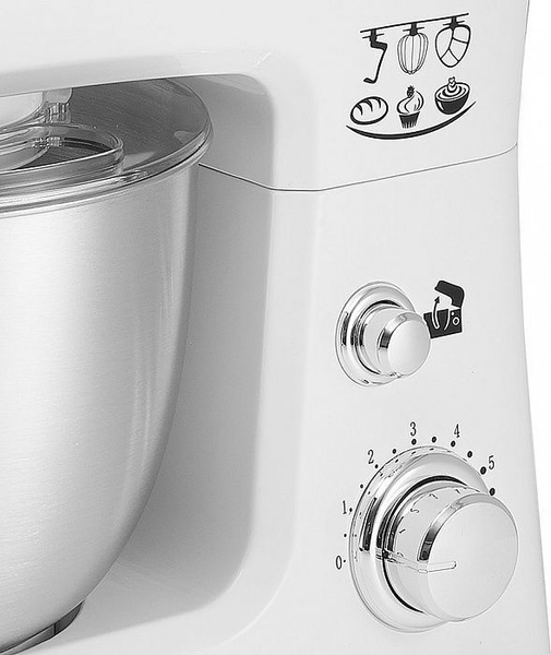 Стационарный Миксер Delta Lux DE-7900Р белый_2523 озон, 1000 Вт ...