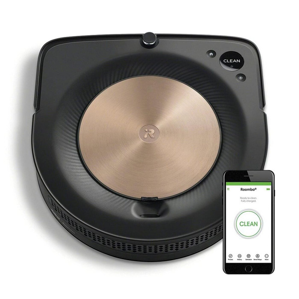 Робот-пылесос iRobot Roomba s9+ - купить по выгодной цене в интернет ...