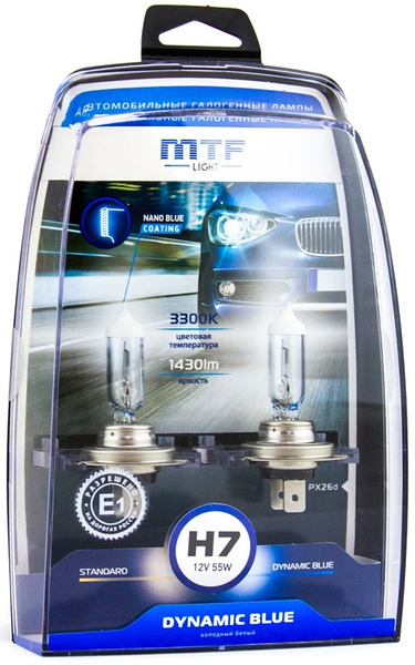 Лампа автомобильная MTF Light 12 В, 2 шт. купить по низкой цене с ...