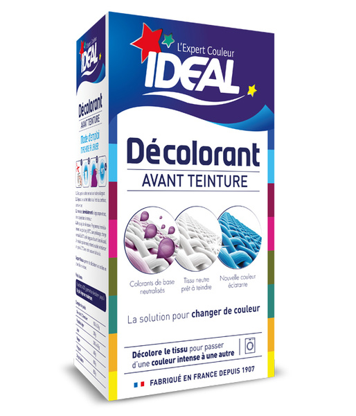 IDEAL DECOLORANT Средство для обесцвечивания и отбеливания тканей, 330 ...