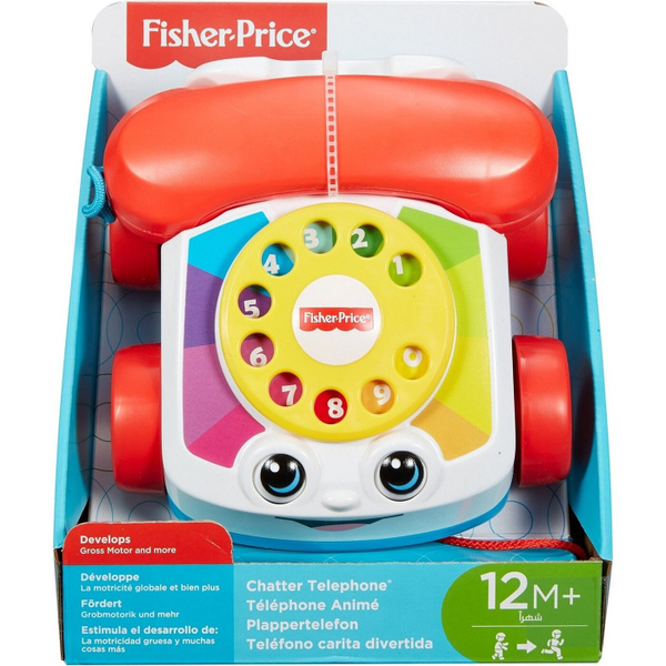 Телефон говорящий Fisher-Price на колесах CMY08/FGW66 - купить с ...