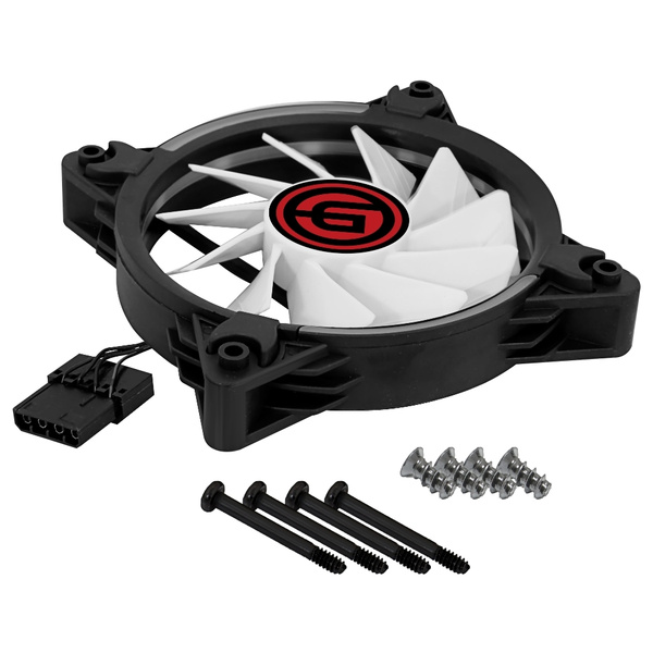 Вентилятор Ginzzu RGB 12R4 - купить кулер по выгодной цене в интернет ...