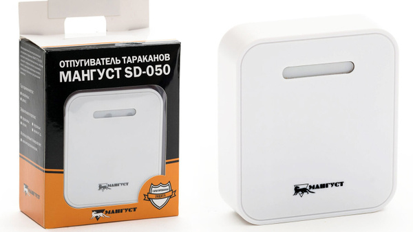 Мангуст SD-050 - электромагнитный отпугиватель тараканов и прочих ...