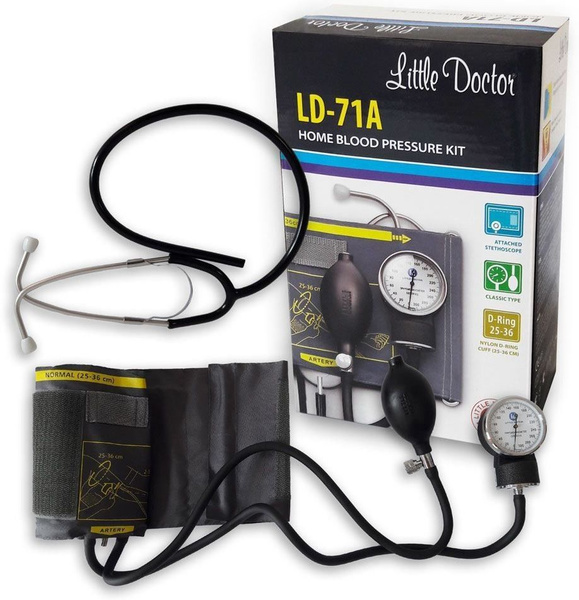 Тонометр механический для измерения давления Little Doctor LD-71A на ...